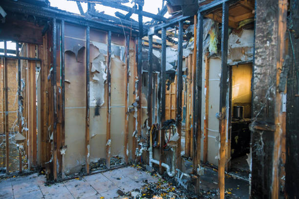 Professional Soot Cleanup technician working in Florence, MS